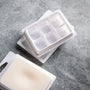 Wax Melt Clamshell Molds - White - Zoom Thumbnail Media 1