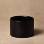 Black Ceramic Candle Jar - 16 oz - Zoom Thumbnail Media 2