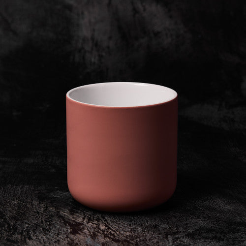 Pink Sands Ceramic Candle Jar - 12 oz - Zoom Media 2