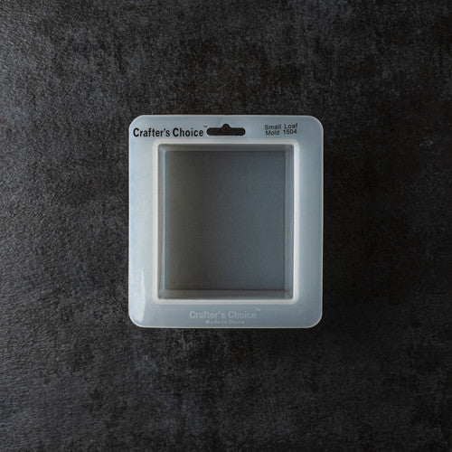 Silicone Small Loaf Soap Mold - Zoom Media 1