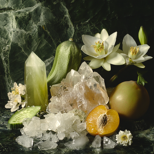 Moonstone Crystal Fragrance Oil - Zoom Media 1