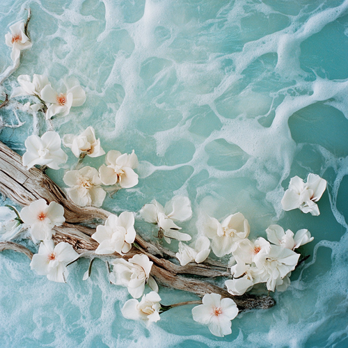 Salted Amber Fragrance Oil - Zoom Media 1