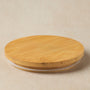 Bamboo Lid - 16 oz Ceramic Jar - Zoom Thumbnail Media 1