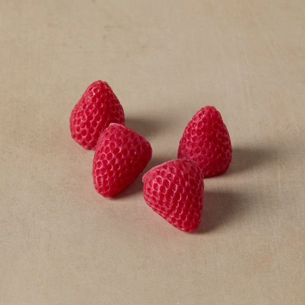 Mini Strawberry Mold - Silicone - Zoom Media 2