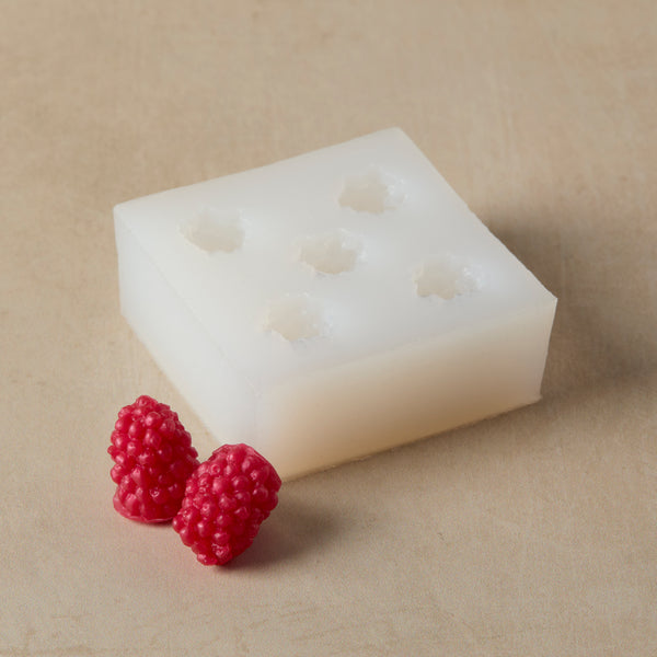Raspberry Mold - Silicone - Zoom Media 1