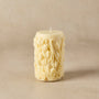 Textured Floral Pillar Silicone Mold - Zoom Thumbnail Media 2