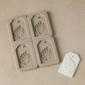 Nature Leaf Tag Silicone Mold