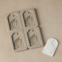 Nature Leaf Tag Silicone Mold - Zoom Thumbnail Media 1