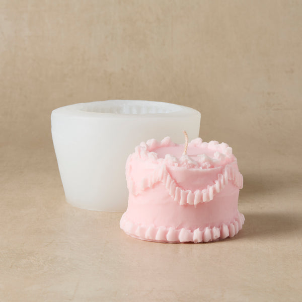 Round Celebration Cake Silicone Mold - Zoom Media 2