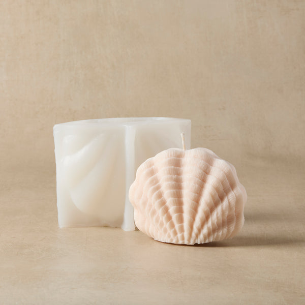 Textured Shell Silicone Mold - Zoom Media 1