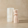 Decorative Knot Pillar Silicone Mold - Small - Zoom Thumbnail Media 1