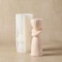 Decorative Knot Pillar Silicone Mold - Large - Zoom Thumbnail Media 1