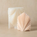 Pleated Shell Silicone Mold