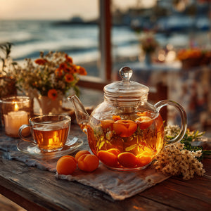 Apricot Tea & Elderflower Fragrance Oil - Featured Image