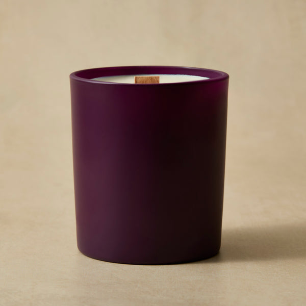 Eggplant Straight-Sided Tumbler Jar - 10 oz - Zoom Media 1