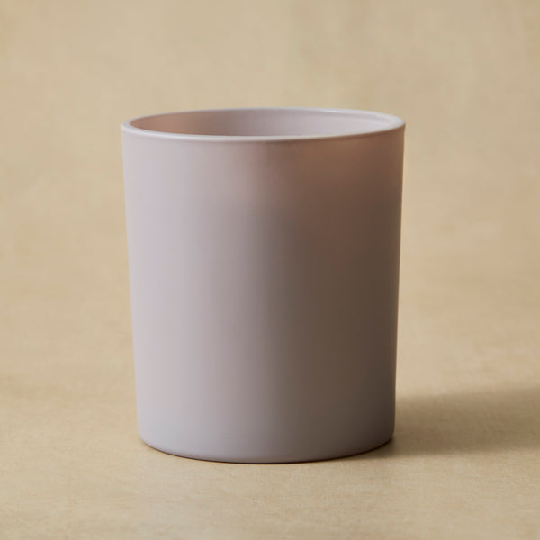 Lavender Straight-Sided Tumbler Jar - 10 oz - Zoom Media 3