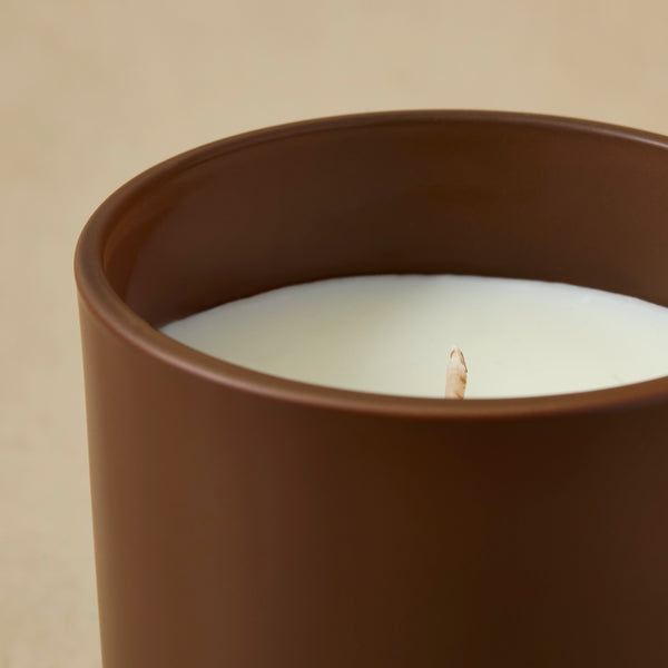 Mocha Straight-Sided Tumbler Jar - 10 oz - Zoom Media 2