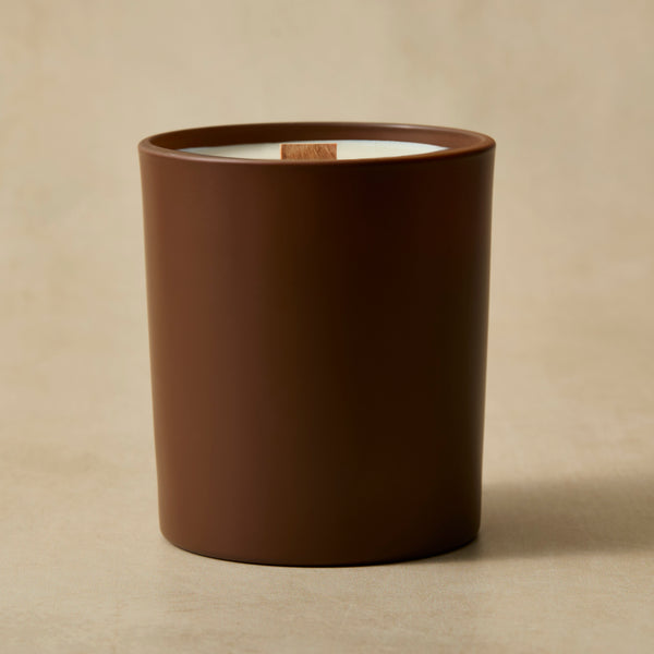 Mocha Straight-Sided Tumbler Jar - 10 oz - Zoom Media 1
