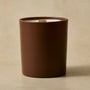 Mocha Straight-Sided Tumbler Jar - 10 oz - Zoom Thumbnail Media 1