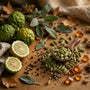 Aceite aromático de roble y cardamomo dorado - Zoom Thumbnail Media 1