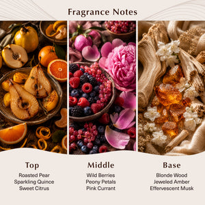 Roasted Pear & Currant Fragrance Oil - Secondary Image