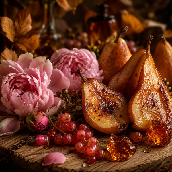 Roasted Pear & Currant Fragrance Oil - Zoom Media 1