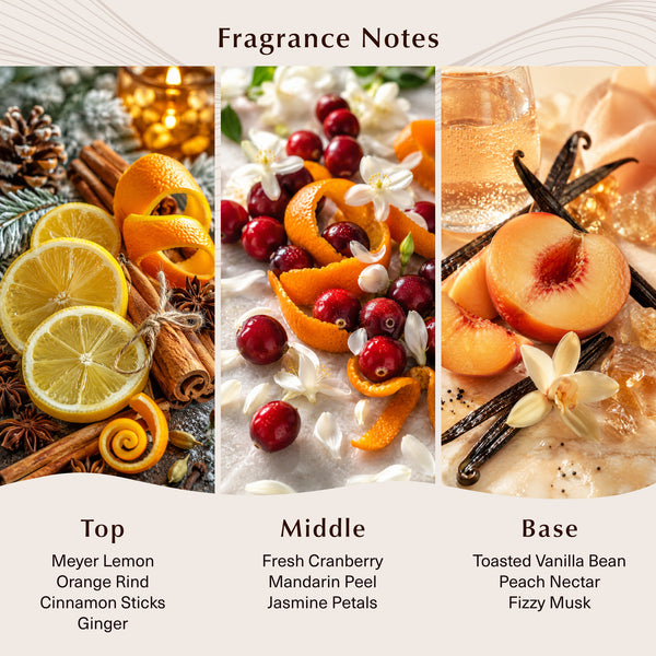 Sparkling Clementine & Vanilla Fragrance Oil - Zoom Media 2