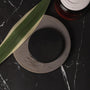 Black Straight Top Plastic Lid 70/400 - F217 Liner - Zoom Thumbnail Media 1