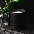Black Matte Straight-Sided Tumbler Jar - 10 oz