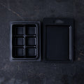 Wax Melt Clamshell Molds - Black