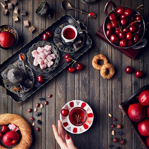 Black Cherry Chai Fragrance Oil - Zoom Media 1