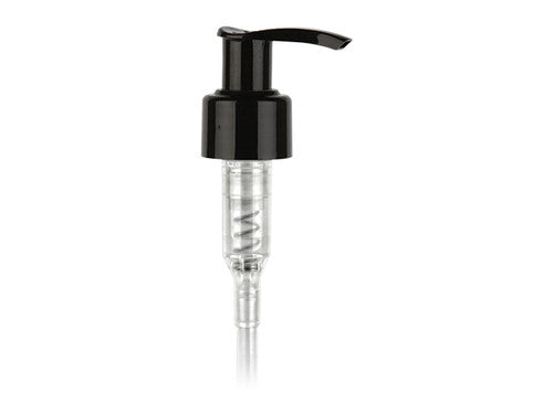 Pump - Black 6-1/2" - 24/410 - Zoom Media 1