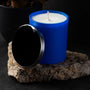 Dusty Sapphire Straight-Sided Tumbler Jar - 10 oz - Zoom Thumbnail Media 2