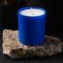Dusty Sapphire Straight-Sided Tumbler Jar - 10 oz - Zoom Thumbnail Media 1