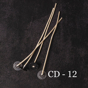 CD-12 6" Pre-Tabbed Wick - Featured Image