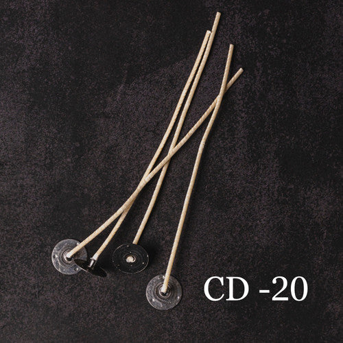 CD-20 6" Pre-Tabbed Wick - Zoom Media 1