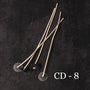 CD-8 6" Pre-Tabbed Wick - Zoom Thumbnail Media 1