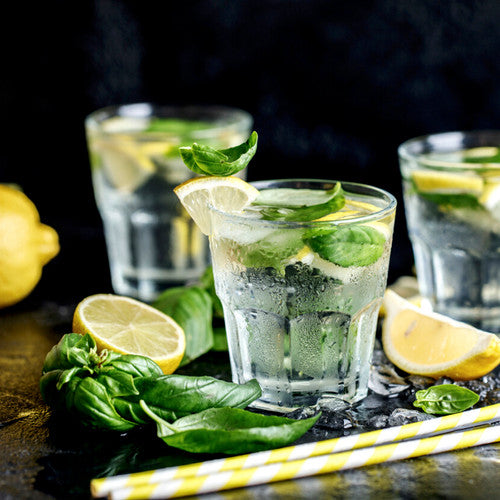 Cool Citrus Basil Fragrance Oil - Zoom Media 1