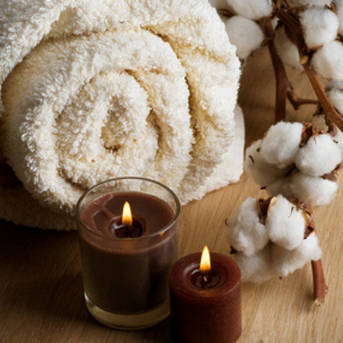 Cotton Amber Fragrance Oil - Zoom Media 1