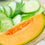 Aceite aromático de pepino y melón