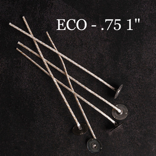 ECO-0.75 1" Pre-Tabbed Wick - Zoom Media 1