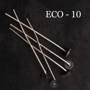 ECO-10 6" Pre-Tabbed Wick - Featured Image