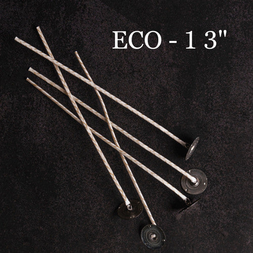 ECO-1 3" Pre-Tabbed Wick - Zoom Media 1