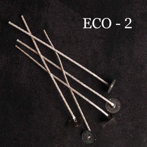 ECO-2 6" Pre-Tabbed Wick - Zoom Media 1