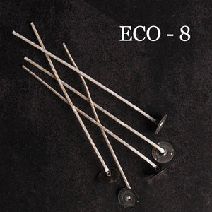 ECO-8 6" Pre-Tabbed Wick - Featured Image
