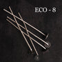 ECO-8 6" Pre-Tabbed Wick - Zoom Thumbnail Media 1