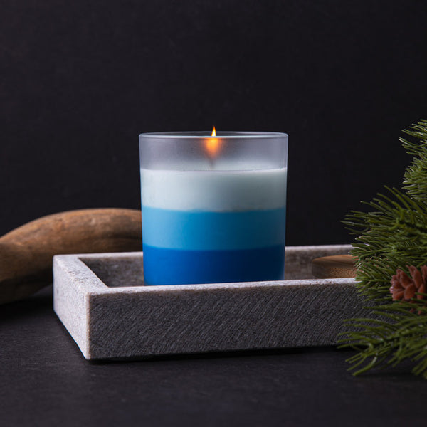 Arctic Frost Fusion Candle Kit - Zoom Media 1