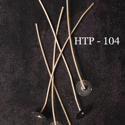 HTP-104 6" Pre-Tabbed Wick - Zoom Media 1