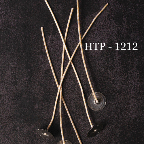 HTP-1212 6" Pre-Tabbed Wick - Zoom Media 1