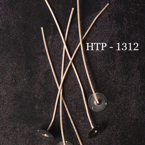 HTP-1312 6" Pre-Tabbed Wick - Zoom Media 1